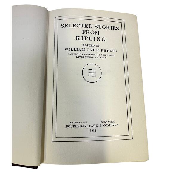 'Selected Stories from Kipling' by Wm. Lyon Phelps Doubleday - Picture 5 of 7